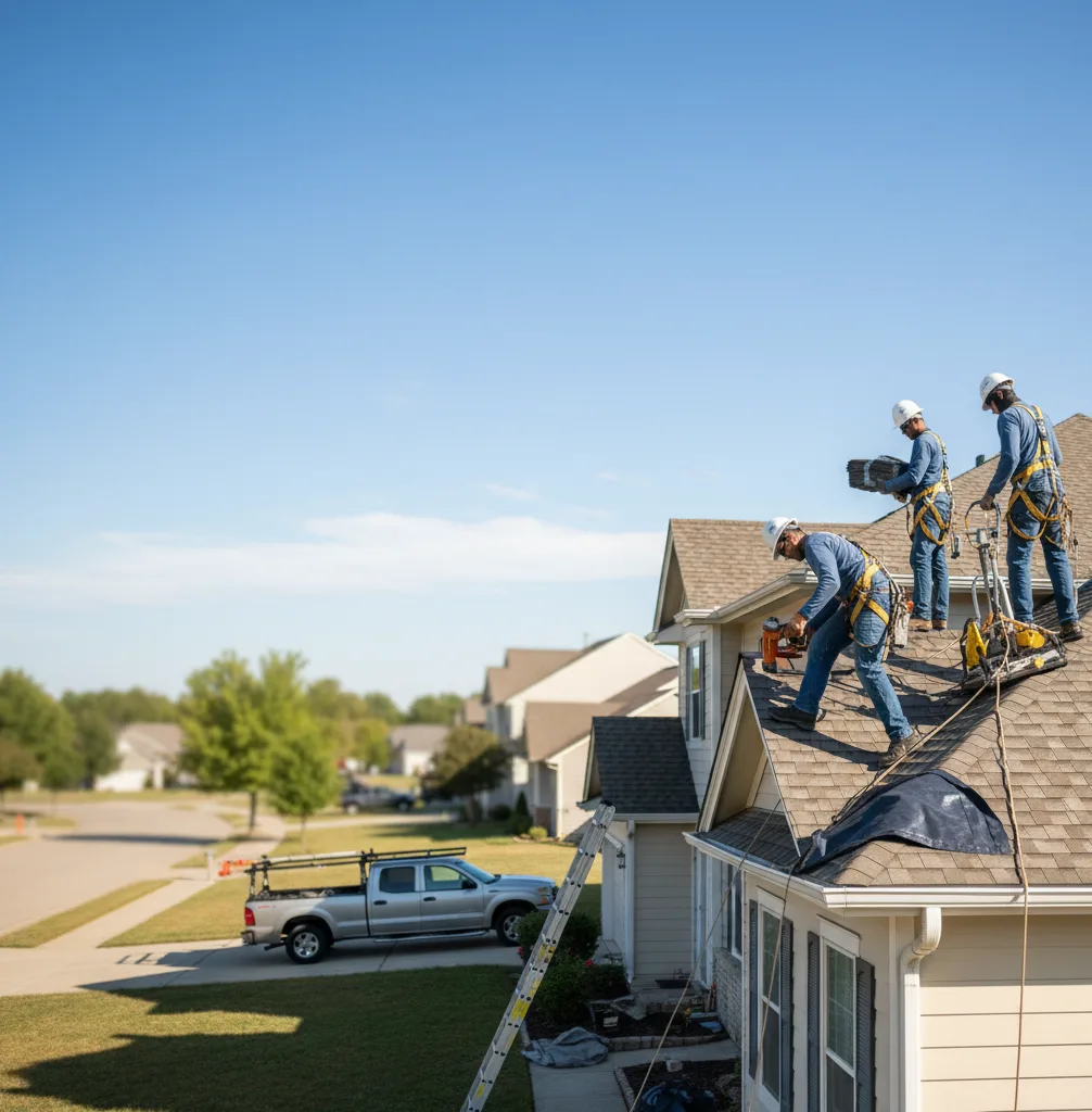 Roof Repair in Bridgewater Town